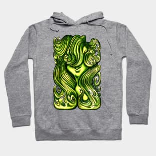 Luscious Locks - Lime Punch Hoodie